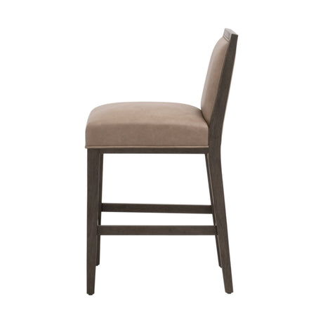 Martin Counter Stool in Ivanhoe Toast, Burnished Brown, Set of 2 from Essentials For Living - Luna Furniture