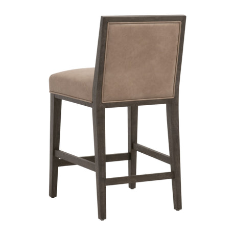 Martin Counter Stool in Ivanhoe Toast, Burnished Brown, Set of 2 from Essentials For Living - Luna Furniture