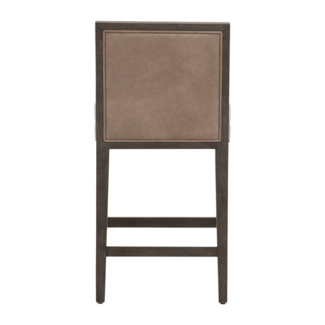 Martin Counter Stool in Ivanhoe Toast, Burnished Brown, Set of 2 from Essentials For Living - Luna Furniture