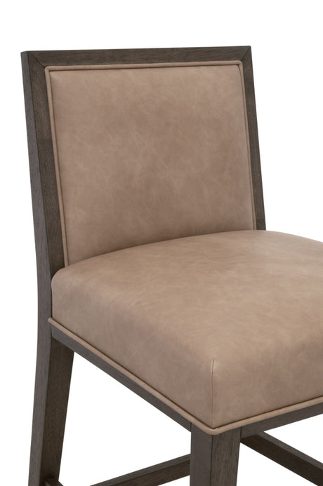 Martin Counter Stool in Ivanhoe Toast, Burnished Brown, Set of 2 from Essentials For Living - Luna Furniture