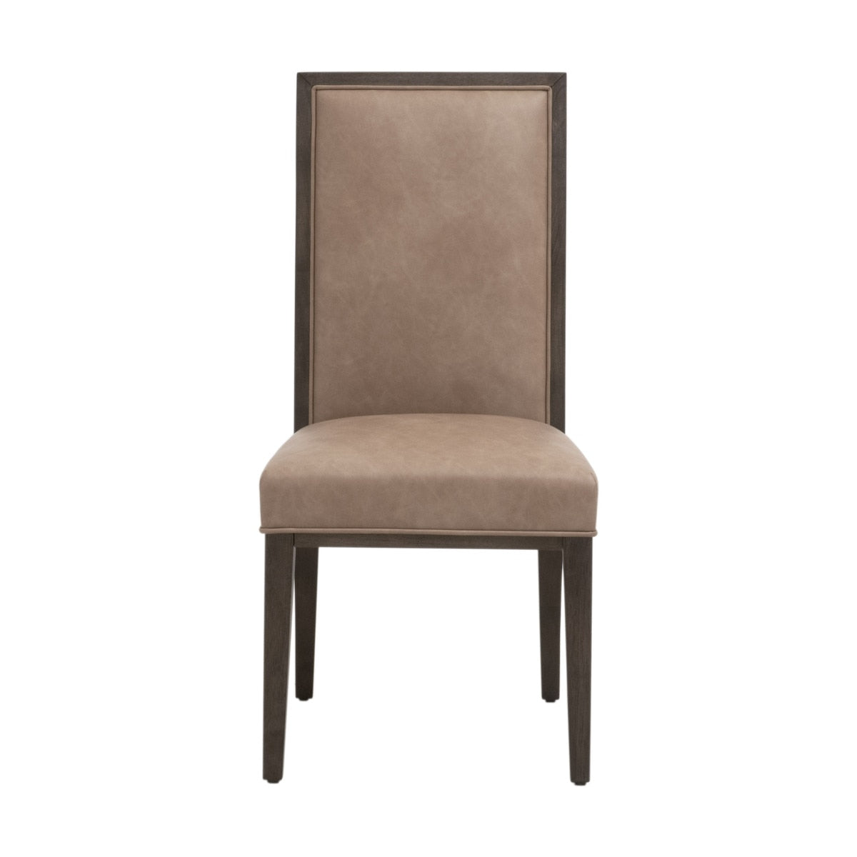Martin Dining Chair in Ivanhoe Toast, Burnished Brown, Set of 4 from Essentials For Living - Luna Furniture