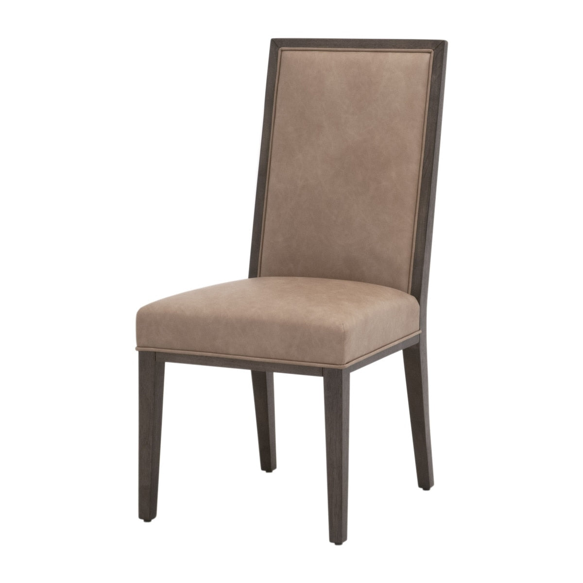 Martin Dining Chair in Ivanhoe Toast, Burnished Brown, Set of 4 from Essentials For Living - Luna Furniture