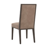 Martin Dining Chair in Ivanhoe Toast, Burnished Brown, Set of 4 from Essentials For Living - Luna Furniture
