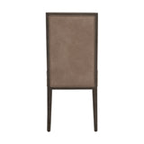 Martin Dining Chair in Ivanhoe Toast, Burnished Brown, Set of 4 from Essentials For Living - Luna Furniture
