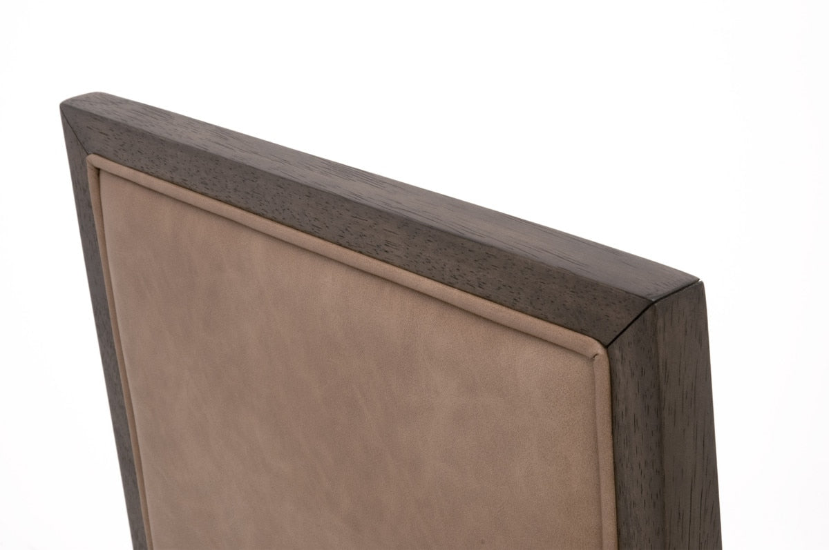 Martin Dining Chair in Ivanhoe Toast, Burnished Brown, Set of 4 from Essentials For Living - Luna Furniture