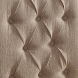 Mashall Beige/Antique Black Side Chair from Furniture of America - Luna Furniture