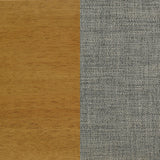 Mason Gray and Light Brown 46-inch Twin Panel Platform Bed from Coaster - Luna Furniture