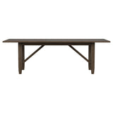 Matisse Brown 7-Piece Rectangular Dining Set from Coaster - Luna Furniture