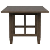 Matisse Light Brown 9-Piece Rectangular Dining Table Set from Coaster - Luna Furniture