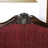 Matteo Burgundy/Brown Traditional Living Room Set from Furniture of America - Luna Furniture