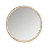 Matteo Light Oak 5-Piece Bedroom Set (Queen Bed, Nightstand, Dresser, Mirror, Chest) from Homelegance - Luna Furniture