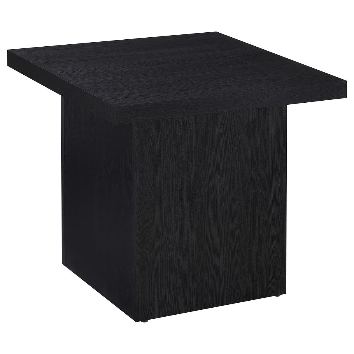 Max Black 2-Piece Rectangular Coffee and End Table Set from Coaster - Luna Furniture
