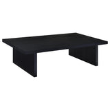 Max Black 3-Piece Rectangular Coffee and End Table Set from Coaster - Luna Furniture