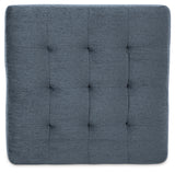 Maxon Place Chair and Ottoman in Navy from Ashley - Luna Furniture