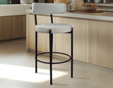 Maya 30″ Bar Stool from Steve Silver - Luna Furniture