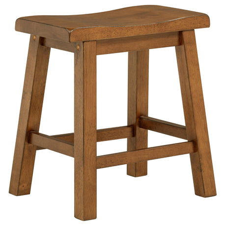 Mayfair Dark Oak 3-Piece Kitchen Island with Extension Table from Coaster - Luna Furniture