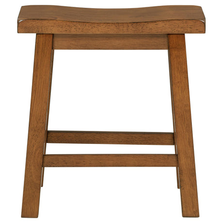 Mayfair Dark Oak 3-Piece Kitchen Island with Extension Table from Coaster - Luna Furniture