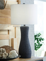 Maykins Black Table Lamp from Ashley - Luna Furniture