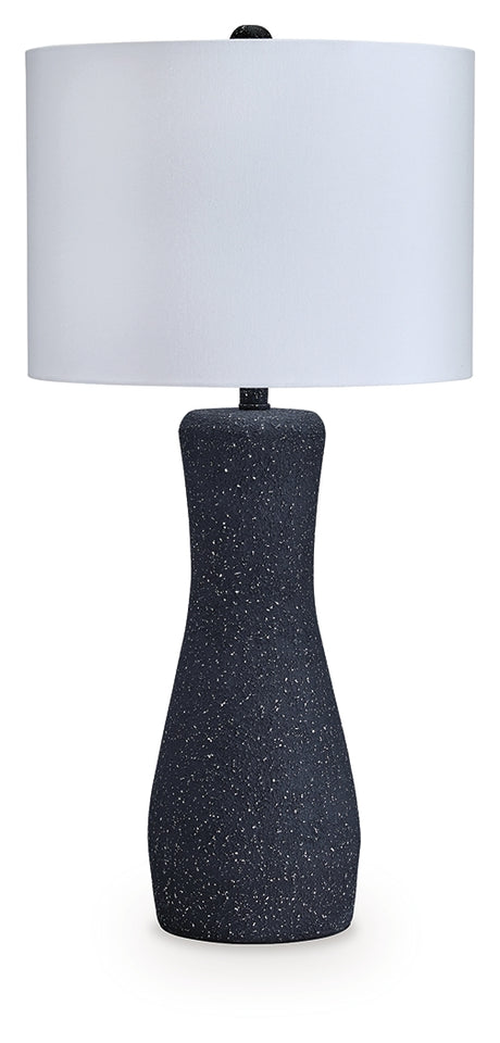 Maykins Black Table Lamp from Ashley - Luna Furniture