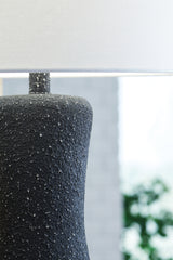 Maykins Black Table Lamp from Ashley - Luna Furniture