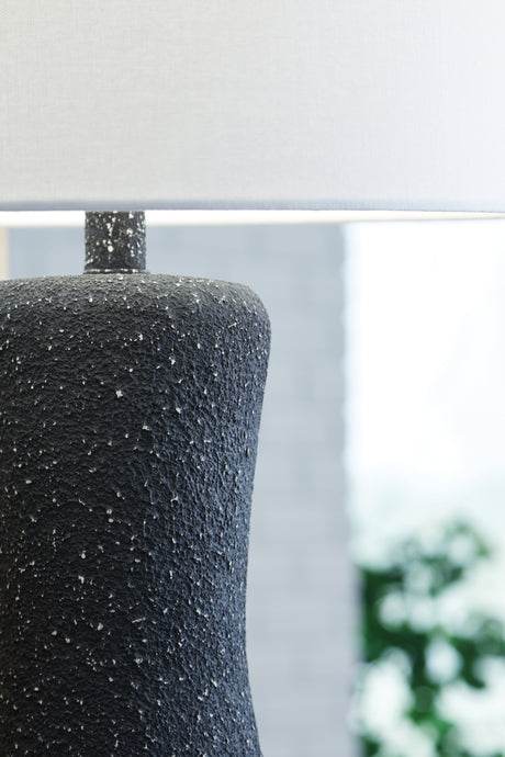 Maykins Black Table Lamp from Ashley - Luna Furniture