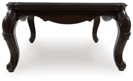 Maylee Dark Brown Coffee Table from Ashley - Luna Furniture