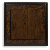 Maylee Dark Brown End Table from Ashley - Luna Furniture