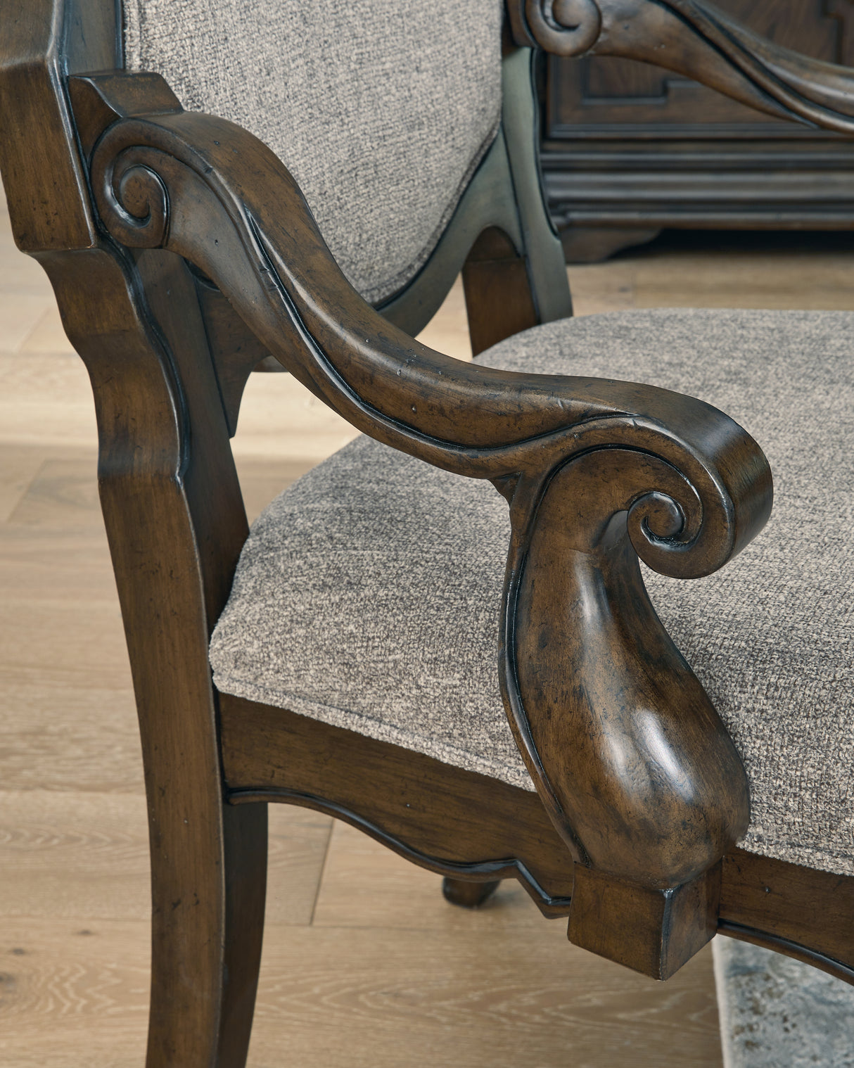 Maylee Dining Table and 4 Chairs and Bench in Dark Brown from Ashley Furniture - Luna Furniture