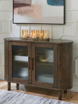 Mayridge Medium Brown Accent Cabinet from Ashley - Luna Furniture