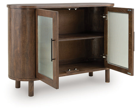 Mayridge Medium Brown Accent Cabinet from Ashley - Luna Furniture