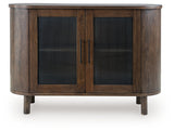 Mayridge Medium Brown Accent Cabinet from Ashley - Luna Furniture