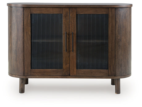 Mayridge Medium Brown Accent Cabinet from Ashley - Luna Furniture