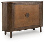 Mayridge Medium Brown Accent Cabinet from Ashley - Luna Furniture