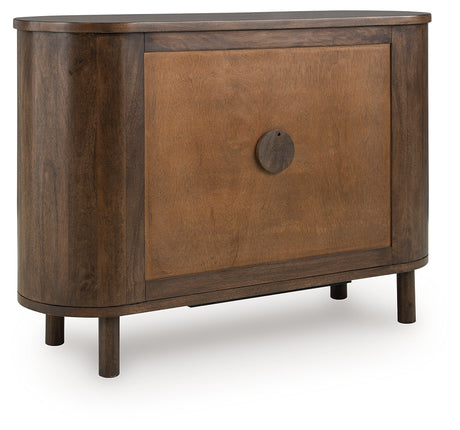 Mayridge Medium Brown Accent Cabinet from Ashley - Luna Furniture