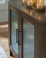 Mayridge Medium Brown Accent Cabinet from Ashley - Luna Furniture