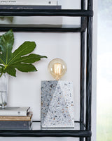 Maywick 2-Piece Table Lamp Set in White from Ashley - Luna Furniture
