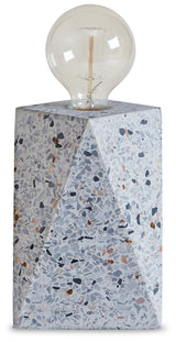 Maywick 2-Piece Table Lamp Set in White from Ashley - Luna Furniture