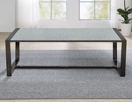 Mazie Patterned Mirror 3-Piece Table Set from Steve Silver - Luna Furniture