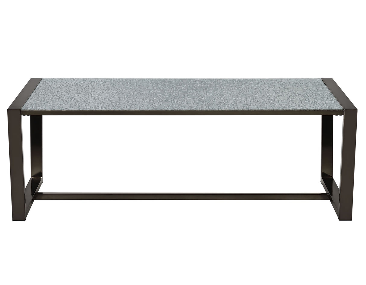 Mazie Patterned Mirror 3-Piece Table Set from Steve Silver - Luna Furniture