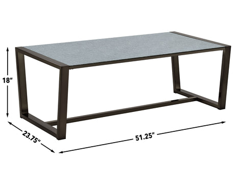 Mazie Patterned Mirror 3-Piece Table Set from Steve Silver - Luna Furniture