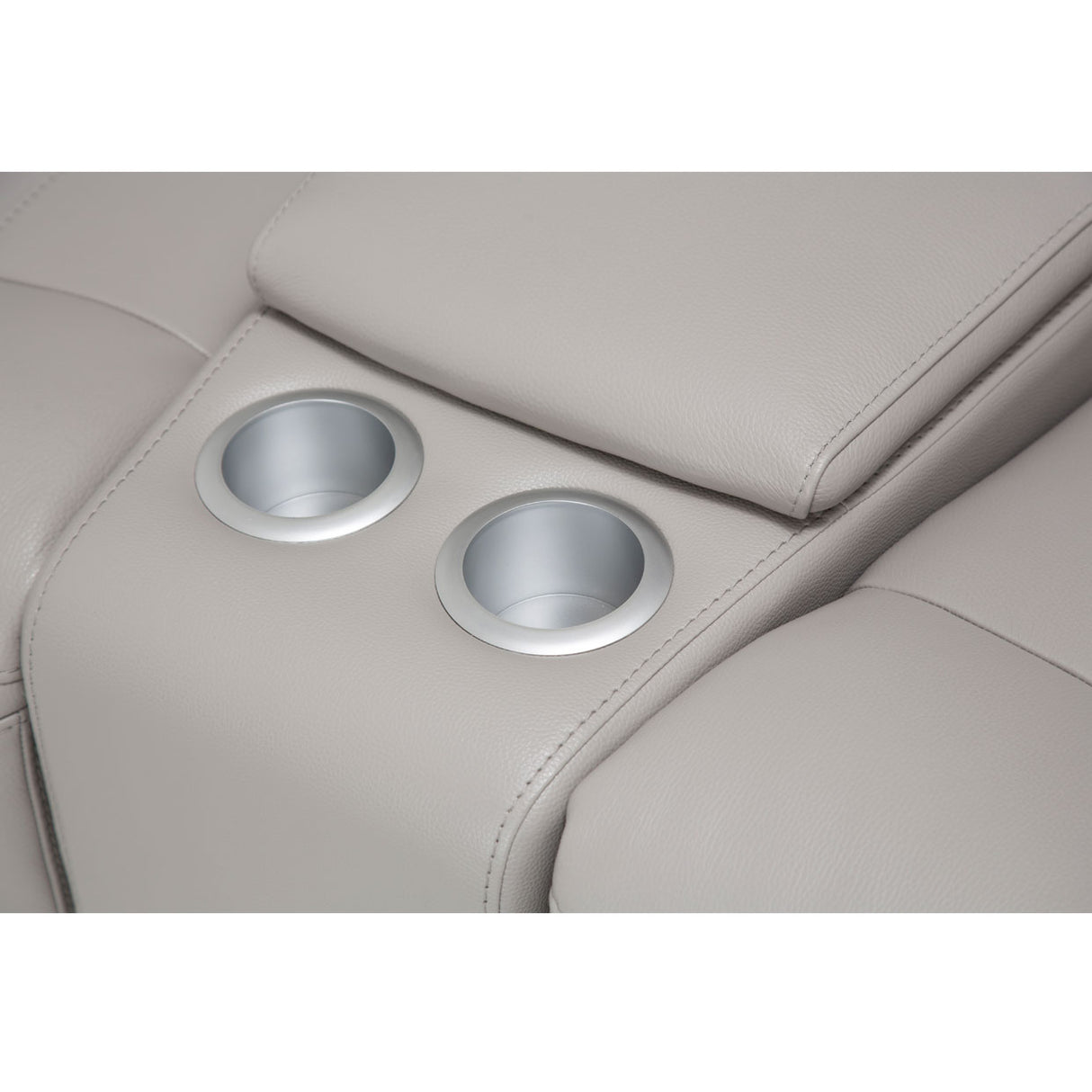 Mia Bella Dk. Espresso Bentley Loveseat Set W/motion (3 Pc) from Michael Amini - Luna Furniture