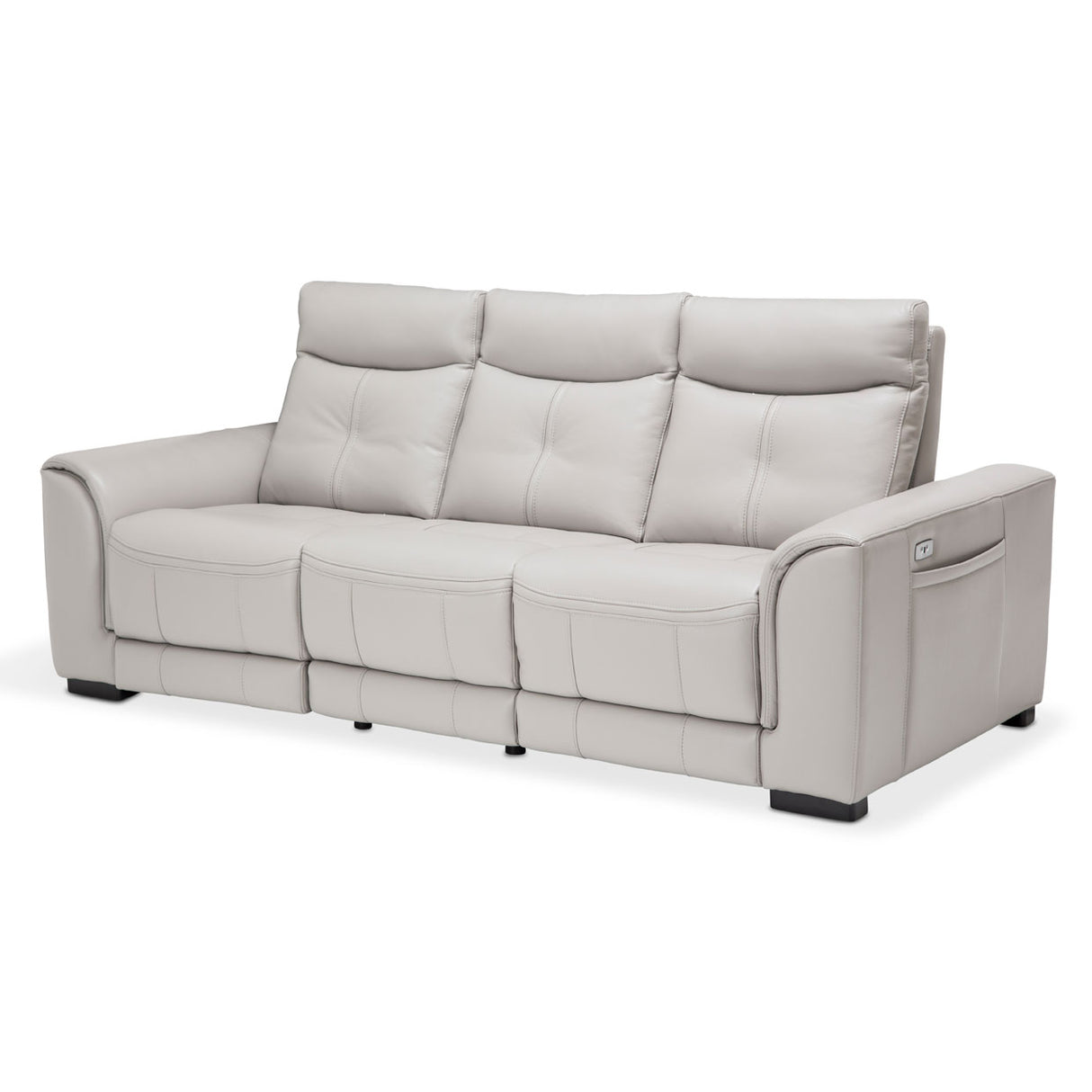 Mia Bella Dk. Espresso Bentley Sofa Set W/motion (3 Pc) from Michael Amini - Luna Furniture