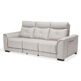 Mia Bella Dk. Espresso Bentley Sofa Set W/motion (3 Pc) from Michael Amini - Luna Furniture