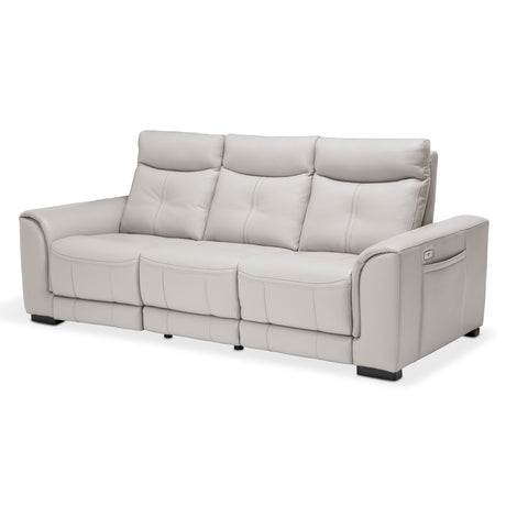 Mia Bella Dk. Espresso Bentley Sofa Set W/motion (3 Pc) from Michael Amini - Luna Furniture