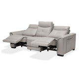 Mia Bella Dk. Espresso Bentley Sofa Set W/motion (3 Pc) from Michael Amini - Luna Furniture