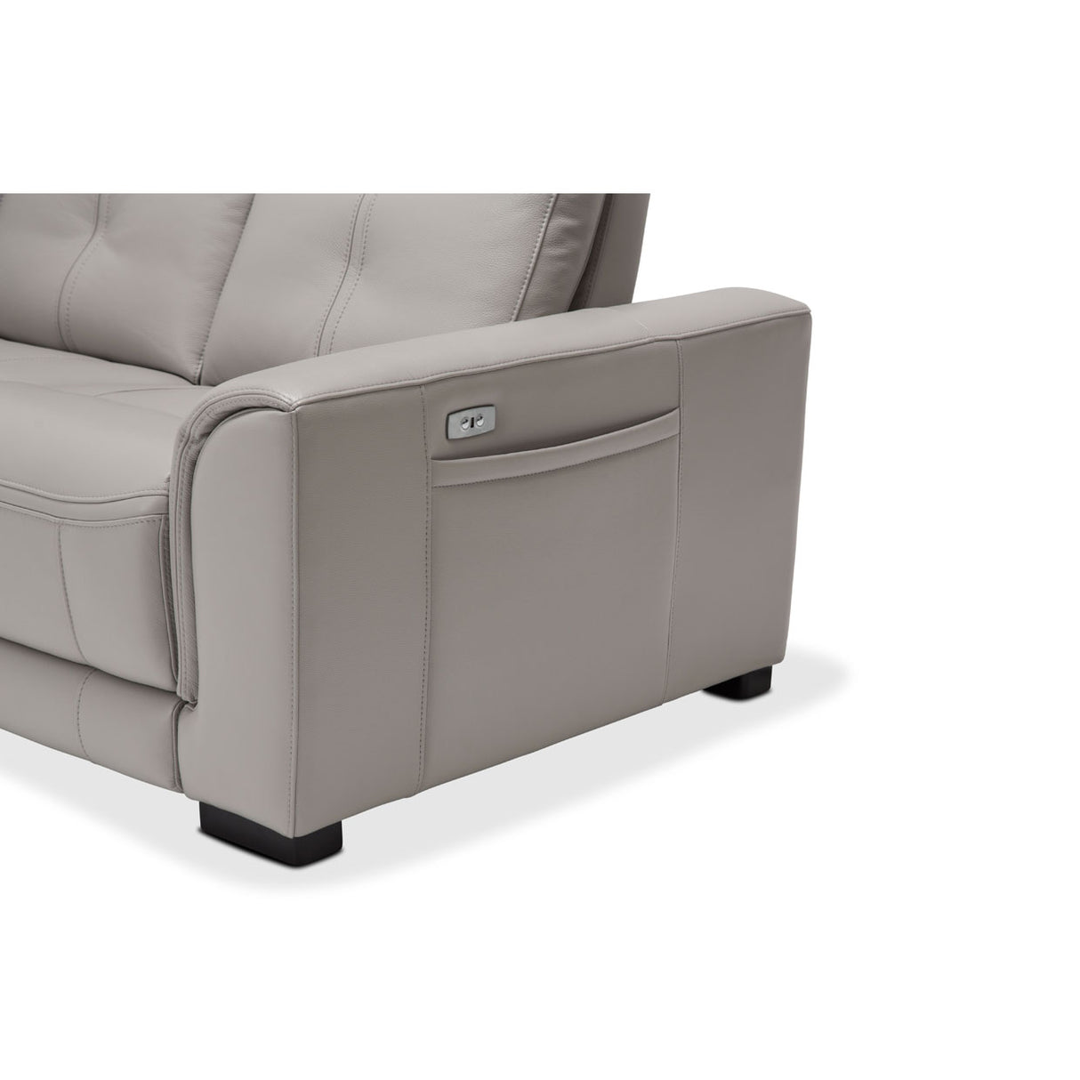 Mia Bella Dk. Espresso Bentley Sofa Set W/motion (3 Pc) from Michael Amini - Luna Furniture