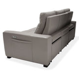 Mia Bella Dk. Espresso Bentley Sofa Set W/motion (3 Pc) from Michael Amini - Luna Furniture