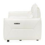 Mia Bella Verona Reclining Loveseat With Storage Console from Michael Amini - Luna Furniture