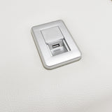 Mia Bella Verona Reclining Loveseat With Storage Console from Michael Amini - Luna Furniture