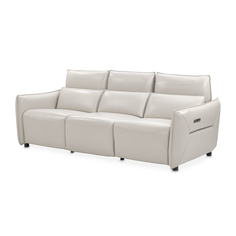 Mia Bella Verona 3pc Sectional Sofa-light Gray from Michael Amini - Luna Furniture